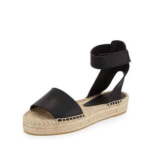 Vince Edie Sandals, Black - 9M